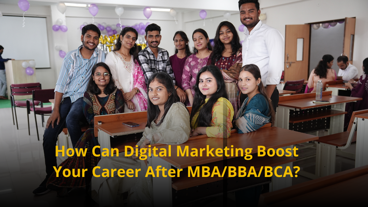 Digital Marketing Career After MBA